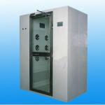 Air shower for cleanroom-