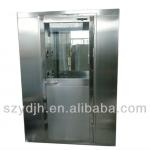 Stainless steel industrial air shower