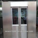 automatic door air shower