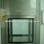 cleanroom stainless steel transfer window pass box