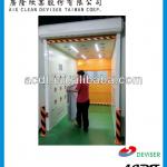 Air Shower Fast up door type