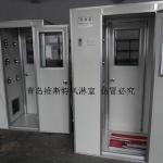 color steel plate airshower cleanroom with single blowing