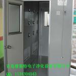 color steel plate manual air shower room