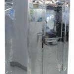 Hot Sale Stainless Steel Air Shower with double Blow-