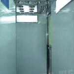 High Quality Air Shower with Vertical Air Current