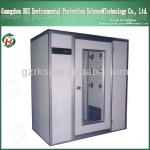 Three to four person cleanroom air shower