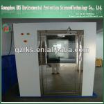 2 Person Stainless Steel Air Shower Clean Room For Biological Industry
