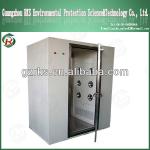 All stainless steel air shower/Automatic Blowing Air Shower room