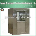 Electronics clean room air shower/cargo shower