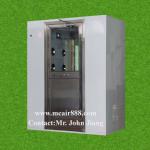 series Air shower with automatic door