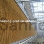 evaporative cooling pad /water curtains/cooling equipment-