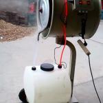 Mist fan,air cooling,humidifier,temperature reducing machine