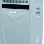 4000m3/h evaporative floor air cooler