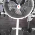 Movable Industrial humidifier,mist fan