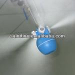 Humidity system for flower cultivation