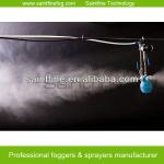low water pressure mist cooling system