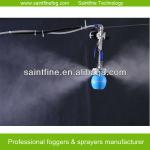 Digital temperature and humidity controller, dry fog humidifier