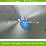 Low pressure humidification cooling fogger