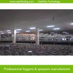 Textile factory humidifying system