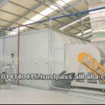 Paint plant air handling units