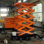 mobile lift table with 12000mm