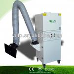 Three phase fume extraction tip VHT series (380V50Hz ) automatic reverse jet