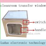 Cleanroom transfer window / static pass box delivery window stainless steel material