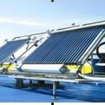 Solar Ice Maker for cooling