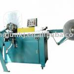 Spiral flexible aluminum foil duct machine