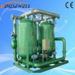 Industrial cheap hot air desiccant dryer with high air handling capacity