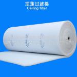 ceiling filter/exhaust filter media spray booth/ filter air filter