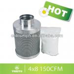 4 Inch Hydroponic System Air Carbon Filter for Greenhouse