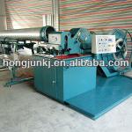 Construction duct making machine