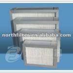 high efficiency non-clapboard air filters
