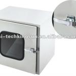 Mechanical interlock Pass box from clean room to clean room or clean room to unclean room