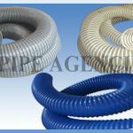 PVC Flexible Duct Hose With Rigid PVC Reinforcement.