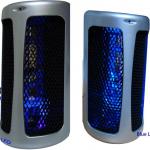 Blue LED+TiO2+Ion+Honeycomb carbon filter all in 1 Air Cleaner