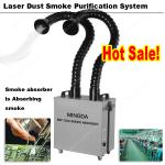 MD1102A 100W air purification system/esd air cleaning system/smoke cleaning system/smoke filter system