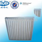 Synthetic Foldable washable Panel Air Filter with mesh