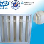 V type Combined Mini-Pleat air filter, HEPA