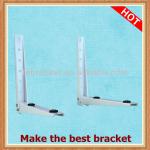 folding air conditioner outdoor unit support bracket