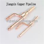 copper distribution disperse pipe