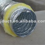 Aluminum Insulated flexible air ducts ( Fiber glass)