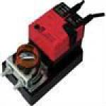 Low voltage electric air damper actuator