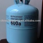 Refrigerant gas R600a