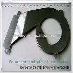 high precision stamping sheet metal of air conditioner parts