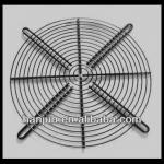 Air conditioner fan guards-