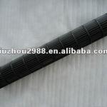 Plastic cross flow fan blade 100x645 for air conditioner of 18000 BTU-
