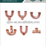 air dontitioner copper pipe reducing tee