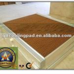 high-efficiency cooling pad with corrosion-resistance feature